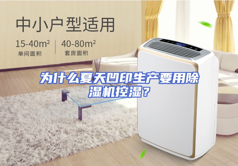 为什么夏天凹印生产要用除湿机控湿？