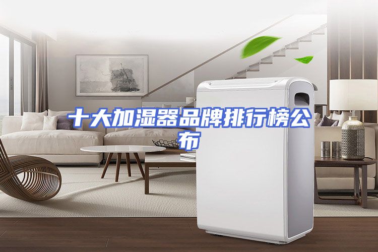 十大加湿器品牌排行榜公布