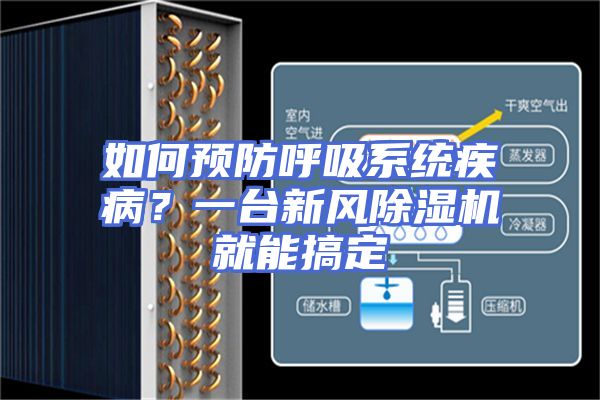 如何预防呼吸系统疾病？一台新风除湿机就能搞定