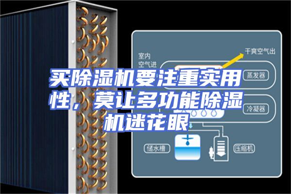 买除湿机要注重实用性，莫让多功能除湿机迷花眼