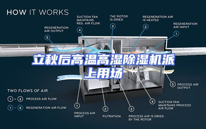 立秋后高温高湿除湿机派上用场