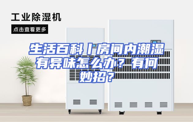 生活百科丨房间内潮湿有异味怎么办？有何妙招？