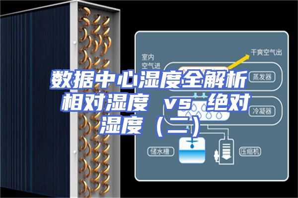 数据中心湿度全解析 相对湿度 vs 绝对湿度（二）