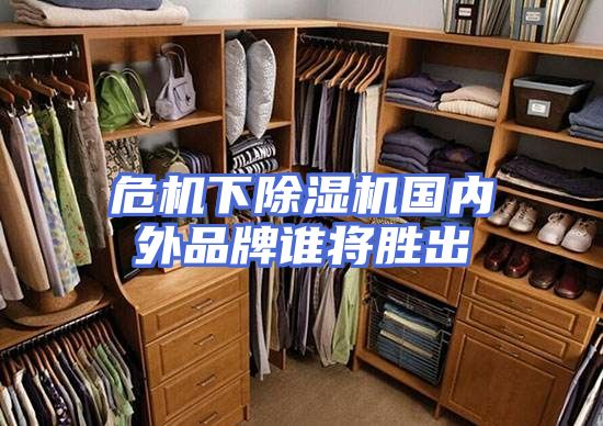 危机下除湿机国内外品牌谁将胜出