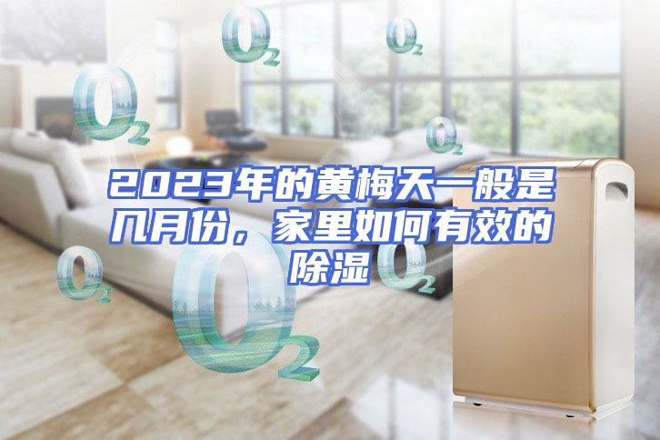 2023年的黄梅天一般是几月份，家里如何有效的除湿