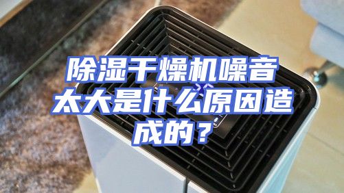 除湿干燥机噪音太大是什么原因造成的？