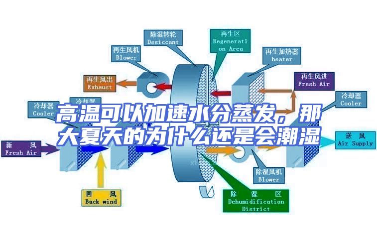 高温可以加速水分蒸发，那大夏天的为什么还是会潮湿