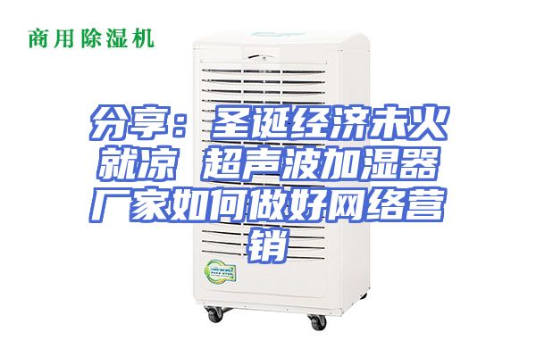 分享：圣诞经济未火就凉 超声波加湿器厂家如何做好网络营销