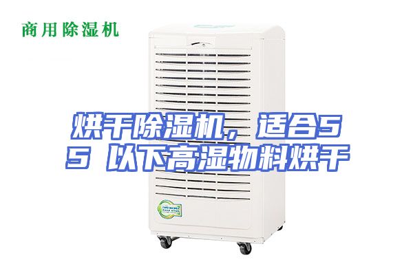 烘干除湿机，适合55℃以下高湿物料烘干