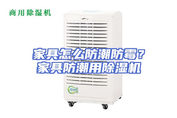 家具怎么防潮防霉？家具防潮用除湿机