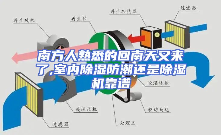 南方人熟悉的回南天又来了,室内除湿防潮还是除湿机靠谱