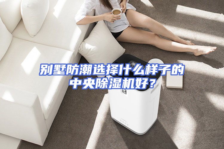 别墅防潮选择什么样子的中央除湿机好？