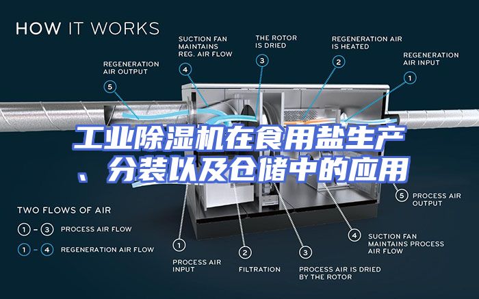 工业除湿机在食用盐生产、分装以及仓储中的应用