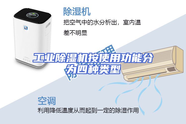 工业除湿机按使用功能分为四种类型