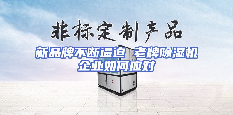 新品牌不断逼迫 老牌除湿机企业如何应对