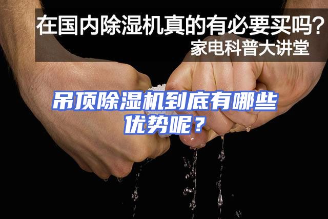 吊顶除湿机到底有哪些优势呢？