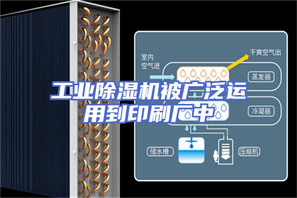 工业除湿机被广泛运用到印刷厂中