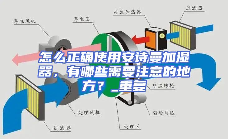 怎么正确使用安诗曼加湿器，有哪些需要注意的地方？_重复