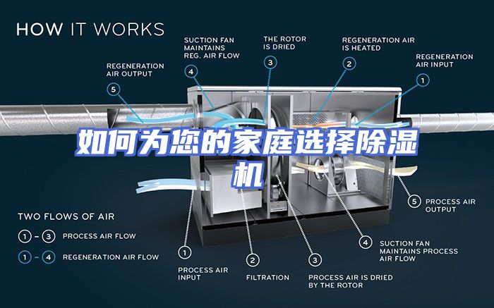 如何为您的家庭选择除湿机