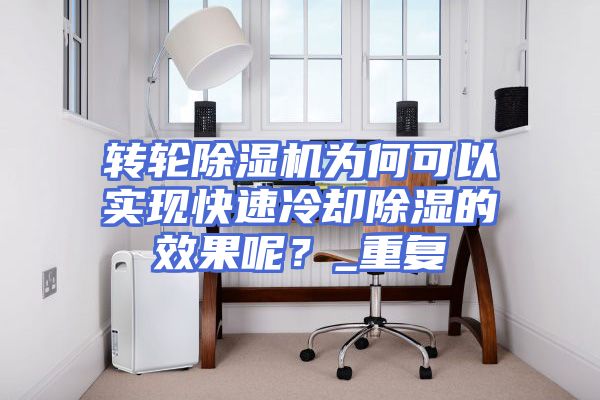 转轮除湿机为何可以实现快速冷却除湿的效果呢？_重复