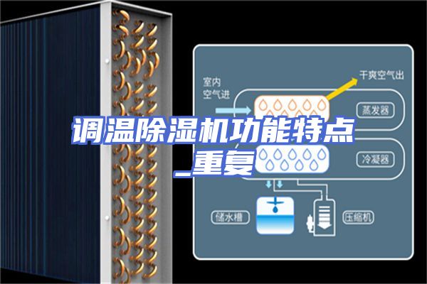 调温除湿机功能特点_重复