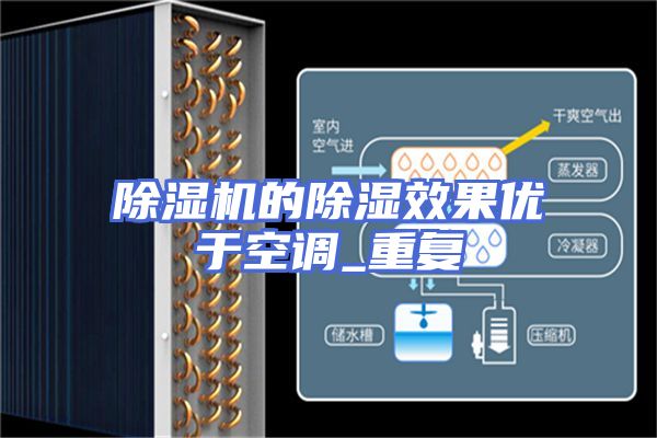 除湿机的除湿效果优于空调_重复