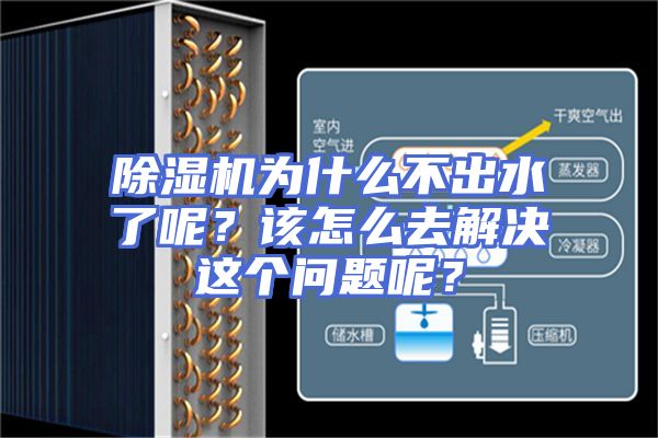 除湿机为什么不出水了呢？该怎么去解决这个问题呢？