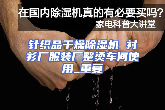 针织品干燥除湿机 衬衫厂服装厂整烫车间使用_重复