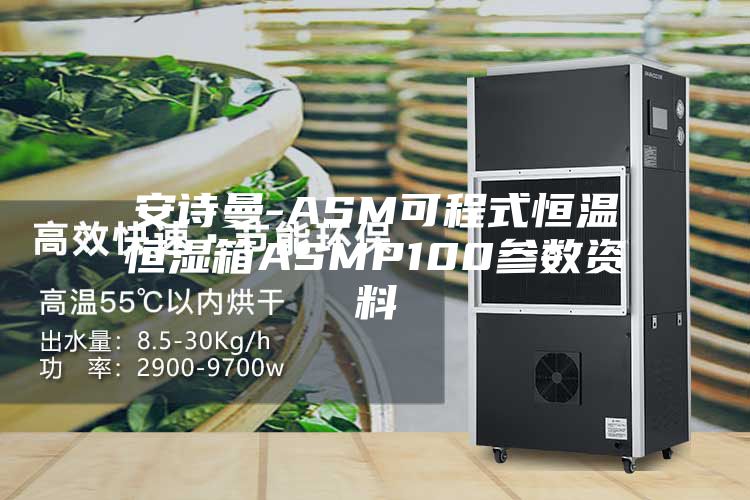 安诗曼-ASM可程式恒温恒湿箱ASMP100参数资料