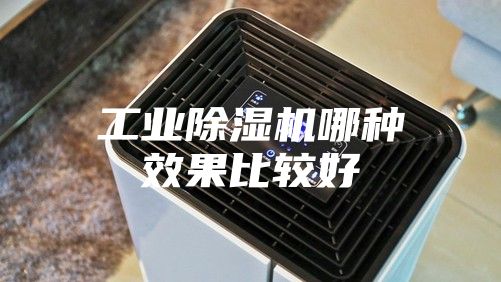 工业除湿机哪种效果比较好