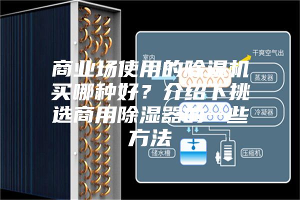 商业场使用的除湿机买哪种好？介绍下挑选商用除湿器的一些方法