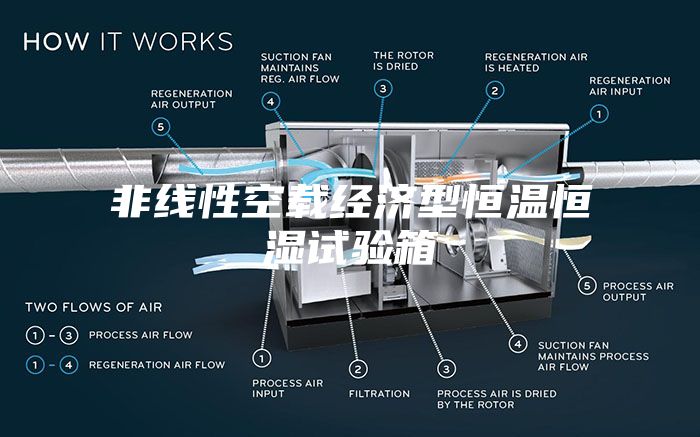 非线性空载经济型恒温恒湿试验箱