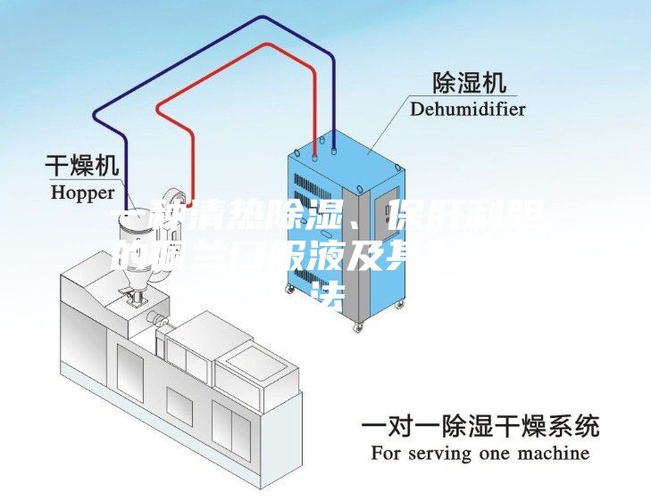 一种清热除湿、保肝利胆的佩兰口服液及其制备方法