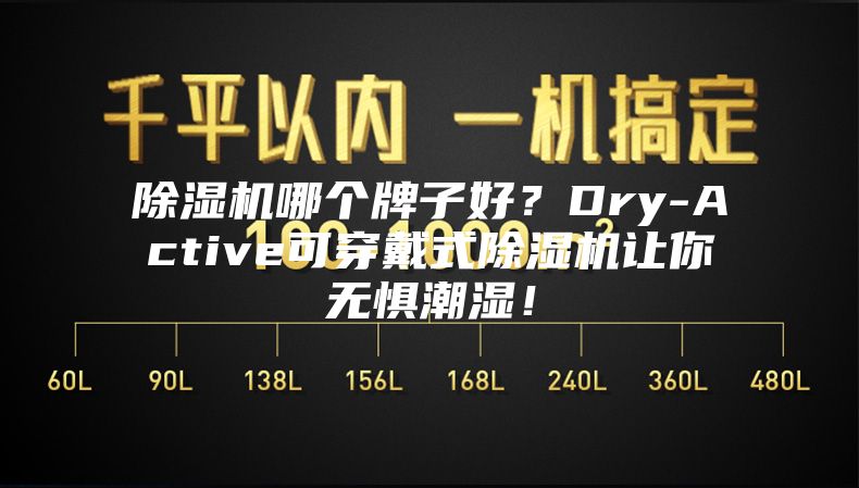 除湿机哪个牌子好？Dry-Active可穿戴式除湿机让你无惧潮湿！