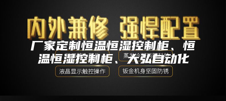 厂家定制恒温恒湿控制柜、恒温恒湿控制柜、大弘自动化