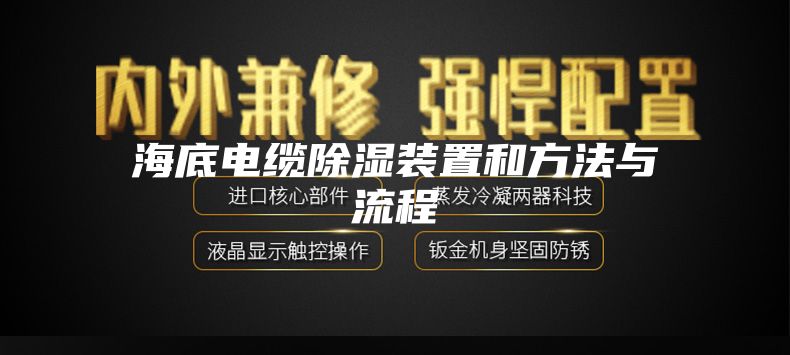 海底电缆除湿装置和方法与流程