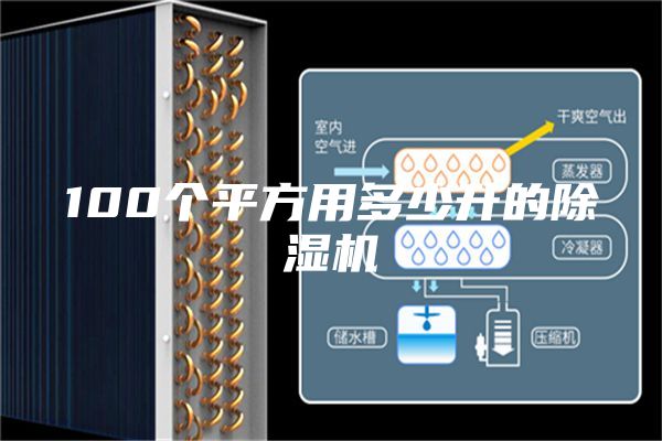 100个平方用多少升的除湿机