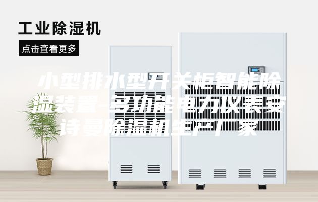 小型排水型开关柜智能除湿装置-多功能电力仪表安诗曼除湿机生产厂家