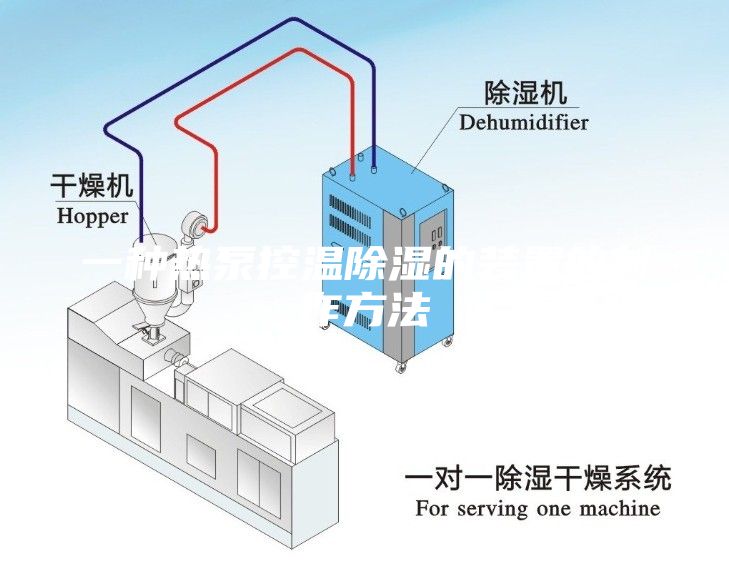 一种热泵控温除湿的装置的制作方法