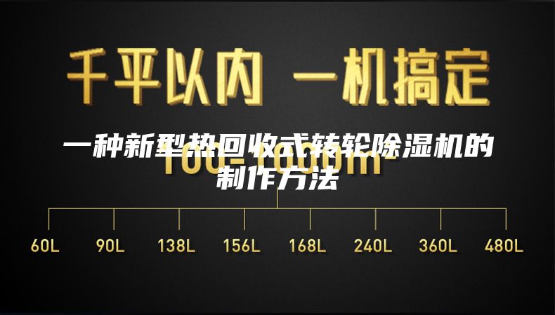 一种新型热回收式转轮除湿机的制作方法