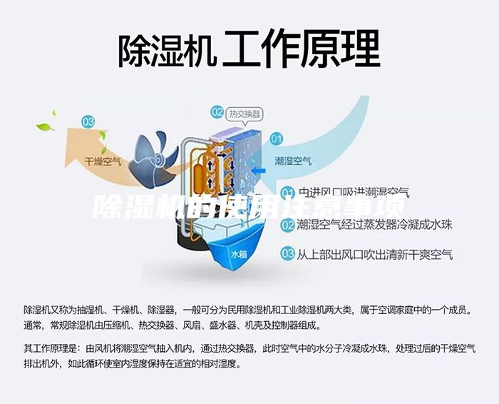 除湿机的使用注意事项