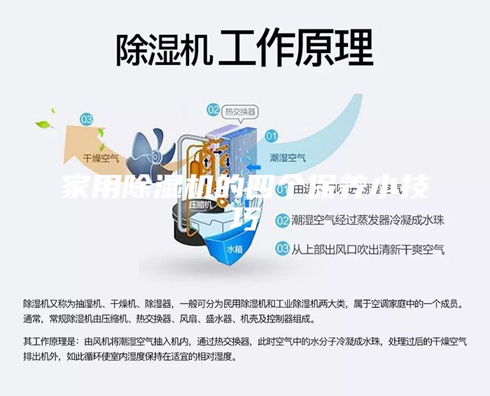 家用除湿机的四个保养小技巧