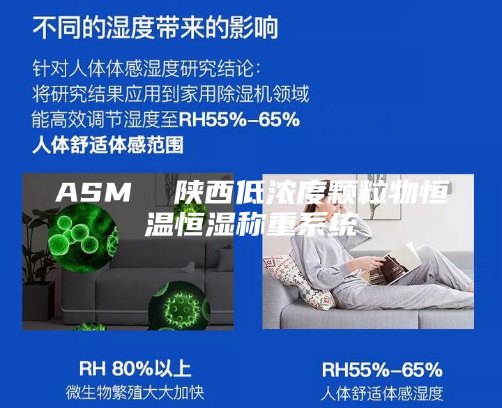 ASM  陕西低浓度颗粒物恒温恒湿称重系统