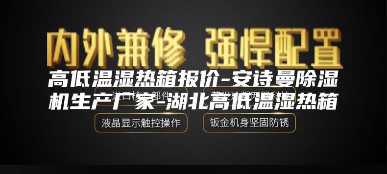 高低温湿热箱报价-安诗曼除湿机生产厂家-湖北高低温湿热箱