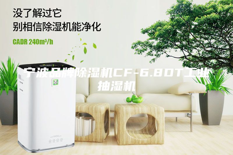 宁波品牌除湿机CF-6.8DT工业抽湿机