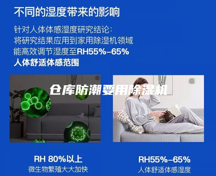 仓库防潮要用除湿机