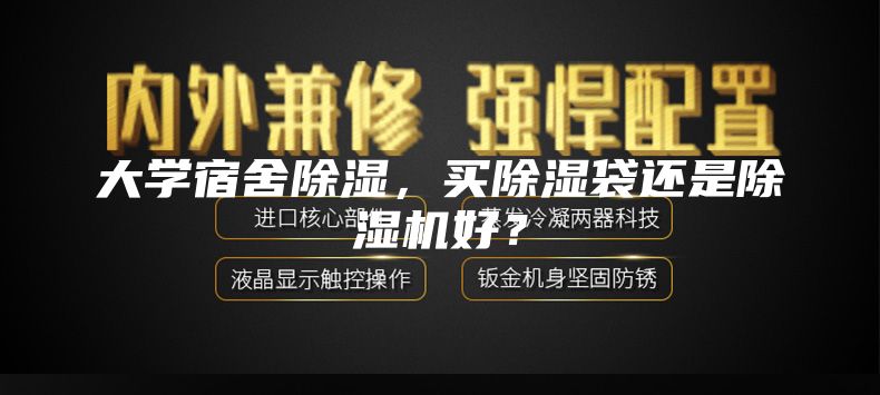 大学宿舍除湿，买除湿袋还是除湿机好？