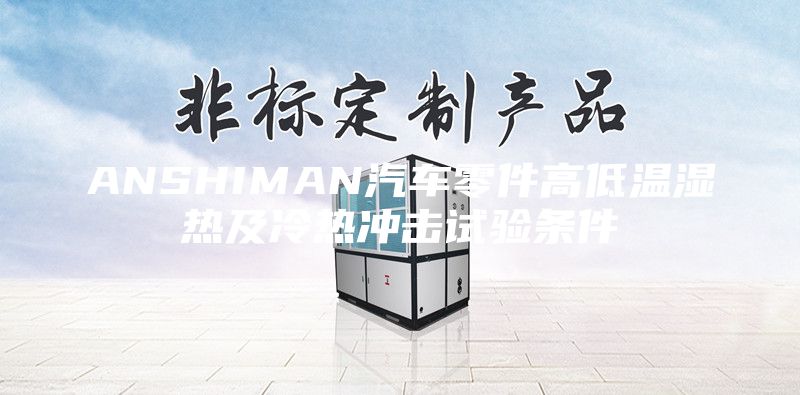 ANSHIMAN汽车零件高低温湿热及冷热冲击试验条件