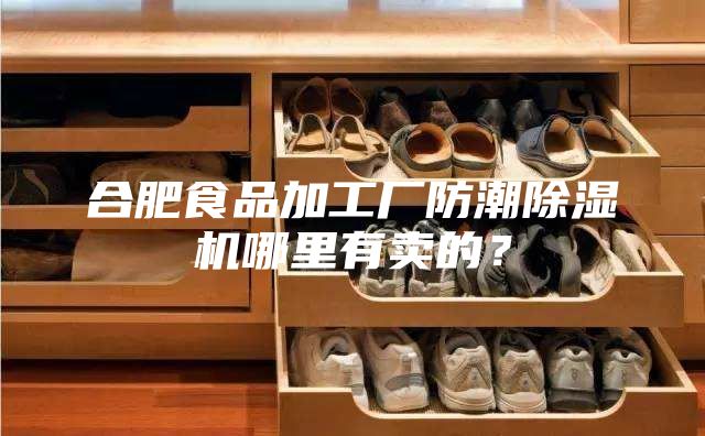 合肥食品加工厂防潮除湿机哪里有卖的？