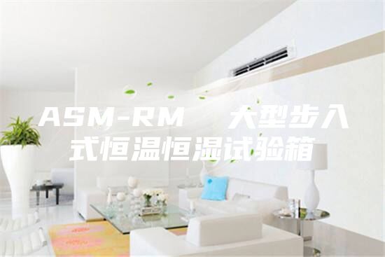 ASM-RM  大型步入式恒温恒湿试验箱